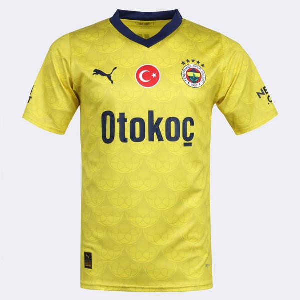 Tailandia Camiseta Fenerbahce Segunda equipo 2023-24